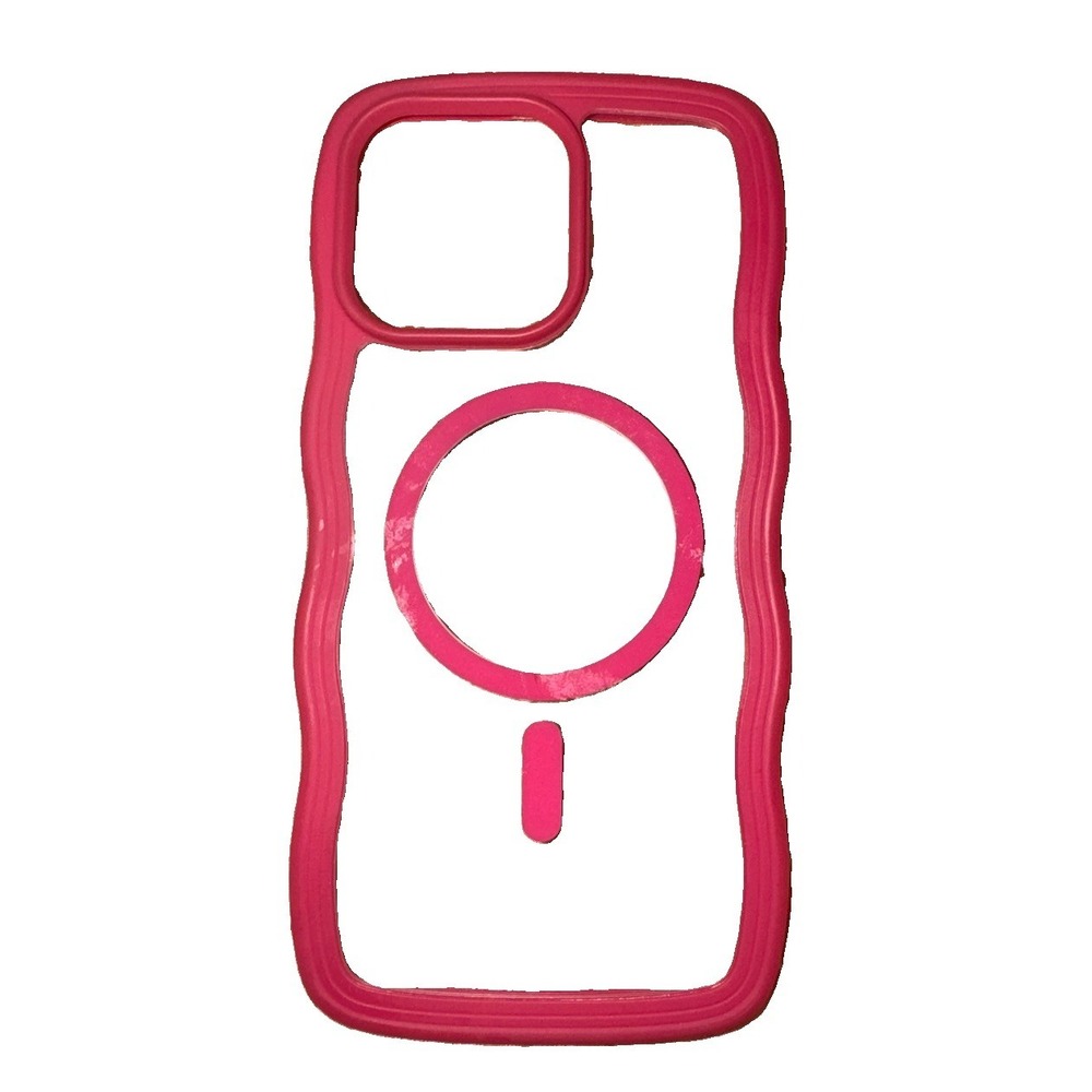 Kate Spade iPhone 15 Pro Max Case MagSafe Pom Pom Pink Ultra Protective